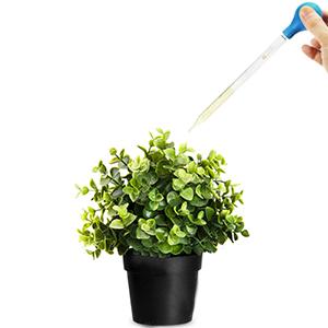 Glass Graduated Medicine Dropper Pipettes Lab Dropper With Blue Rubber Cap And Scale (3ml (2 Pack)) 5