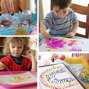 Eye Dropper For Essential Oils, Pipettes Dropper Rubber Head, Calibrated Thick Glass Medicine Dropping Pipett 2