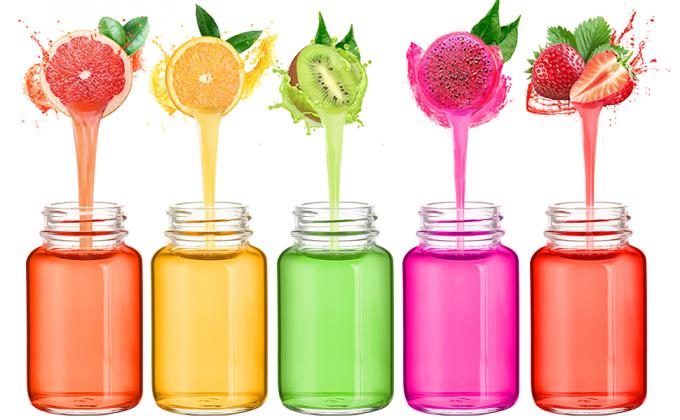 Glass Juice Shot Bottles With Caps - 8 Pack 3.5oz Small Clear Reusable Jars With Lids For Juicing Beverage Storage 5