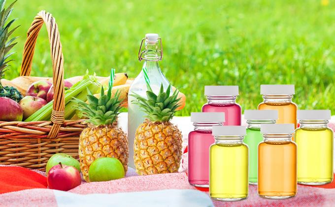 Glass Juice Shot Bottles With Caps - 8 Pack 3.5oz Small Clear Reusable Jars With Lids For Juicing Beverage Storage 7