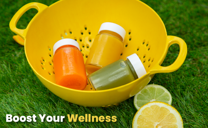 Glass Juice Shot Bottles With Caps - 8 Pack 3.5oz Small Clear Reusable Jars With Lids For Juicing Beverage Storage 8