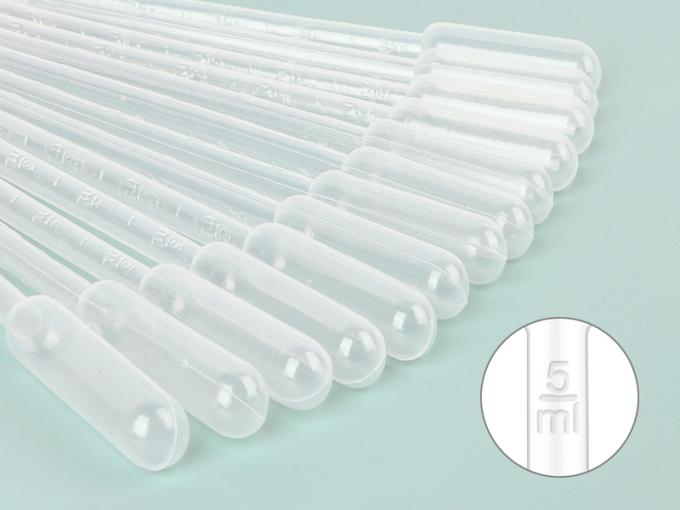Disposable Plastic Transfer Graduated Pipettes, Clear Dropper for Essential Oils, Water Testing, Lab, DIY Art 5