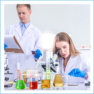 Lab Glassware Set Beaker Flask Cylinder Set 3 Glass Beakers 3 Erlenmeyer Flasks 3 Graduated Measuring Cylinders 3