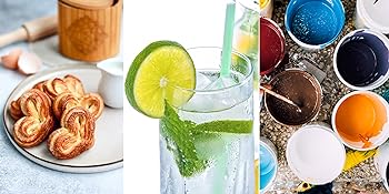 8oz Reusable Plastic Measuring Cups Liquid Paint Mixing Measure Cups For Kitchen Cooking 1