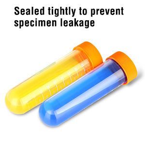 SCIENCE LAB Primary Science Jumbo Test Tubes With Stand, Set Of 10 Tubes, laboratory plasticware, lab tube for testing 4