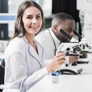 Disposable Specimen Cups| High-Grade Silicone, Sterile, Individually Wrapped Medical Cups W/Leakproof, Screw-On Lids 5