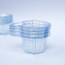 40ml Plastic Disposable Urine Cups - 80/120/200 Pcs Easy To Collect Urine Specimen Cups For Pregnancy Test/Ovulation 2