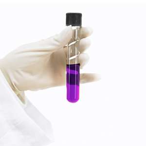 Borosilicate Glass Serological Test Tubes with Black Bakelite Screw Caps Silicon Liners, Vol.30ml 20x150mm 4