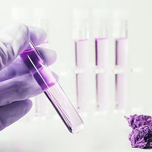 Borosilicate Glass Serological Test Tubes with Black Bakelite Screw Caps Silicon Liners, Vol.30ml 20x150mm 6