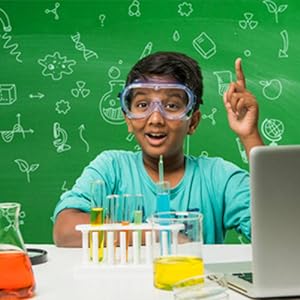 Anti-Fog Protective Safety Goggles Clear Lens Wide-Vision Adjustable Eye Protection Soft Lightweight Eye 0