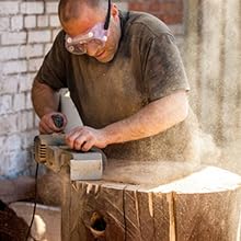 Anti-Fog Protective Safety Goggles Clear Lens Wide-Vision Adjustable Eye Protection Soft Lightweight Eye 1