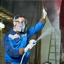 Anti-Fog Protective Safety Goggles Clear Lens Wide-Vision Adjustable Eye Protection Soft Lightweight Eye 3