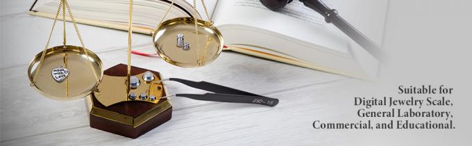 1g 2g 5g 10g 20g Gram Set For Digital Scale Balance And 1 Piece Calibration Weight Tweezer, Silver 3