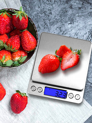 Digital Kitchen Scale 3000g/ 0.1g, Pocket Food Scale 6 Measure Modes, LCD, Tare, Digital Scale Grams And Ounces 1