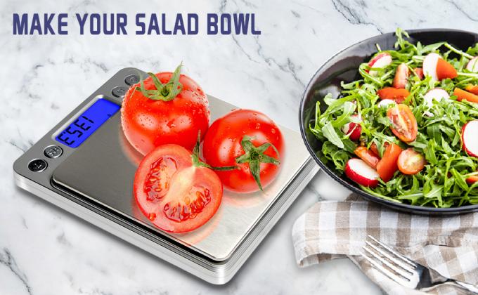 Digital Kitchen Scale 3000g/ 0.1g, Pocket Food Scale 6 Measure Modes, LCD, Tare, Digital Scale Grams And Ounces 4