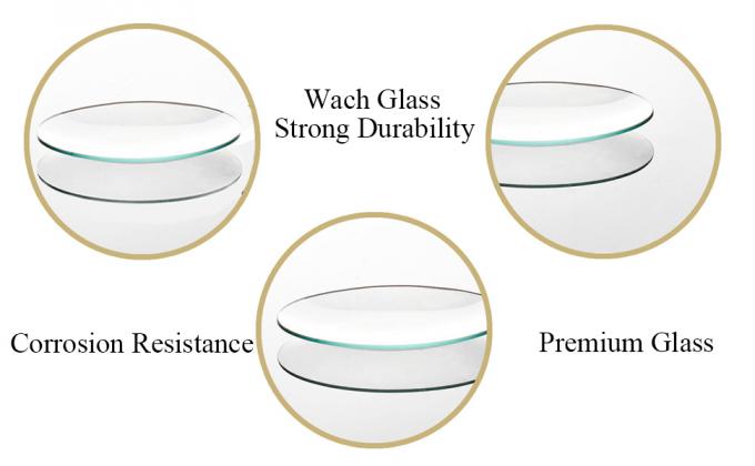 Watch Glass Beaker Cover Set High Temperature Resistant Cover Lids for Scientific Laboratory Watch Glass Equipment 2