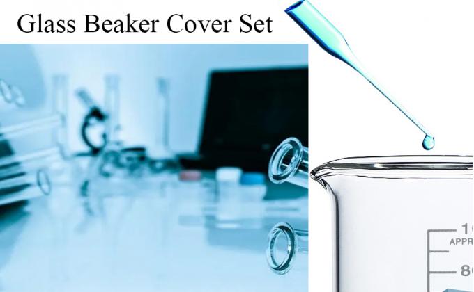 Watch Glass Beaker Cover Set High Temperature Resistant Cover Lids for Scientific Laboratory Watch Glass Equipment 3