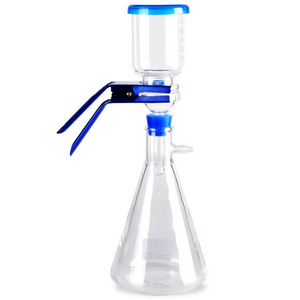 Lab Vacuum Filtration Distillation Apparatus, Heavy Wall Lab Filtering Set, 1 Year Warranty (1000mL Filtering Flask) 0