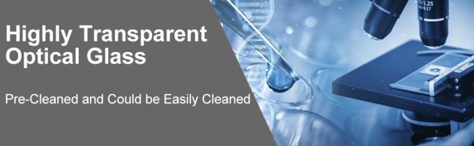 Microscope Slides And Covers, Blank Glass Slides For Microscope Set - 50 Slides, 100 Coverslips - For Microscopy 1