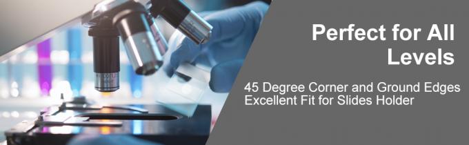 Microscope Slides And Covers, Blank Glass Slides For Microscope Set - 50 Slides, 100 Coverslips - For Microscopy 2