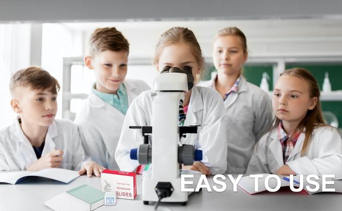 Microscope Slides And Covers, Blank Glass Slides For Microscope Set - 50 Slides, 100 Coverslips - For Microscopy 3