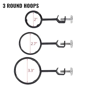 Laboratory Grade Metalware Set - Support Stand Premium Iron Material Laboratory Stand Support Lab Clamp Flask Clamp 4