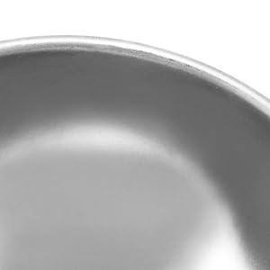 8" Stainless Steel Kidney Tray, Kidney Shaped Emesis Basin, Dental Lab Instruments Surgical Trays, Metal Kidney 1