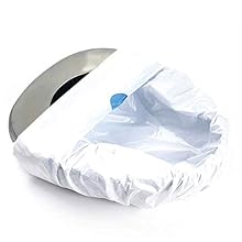 Stable Bedpan Heavy Duty Smoothed Countoured for Bed-Bound Patient,Stainless Steel Bed pan for Medical Centers 5