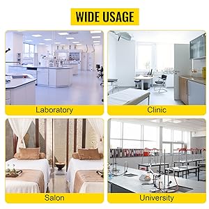 Lab Rolling Cart 3 Shelves Shelf Stainless Steel Rolling Cart Catering Dental Utility Cart Commercial Wheel Dolly 5