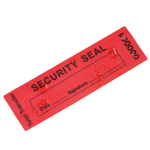 Transfer Tamper Evident Security Warranty Void Seals / Stickers Security Tamper For Reusable Package(1 X 3.35Inches 3
