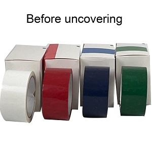 Serial Numbered Red Tamper Evident Security Tape (48mm X 50m X 2mil, 100% Total Transfer, Ultra-Thick “Void” 1