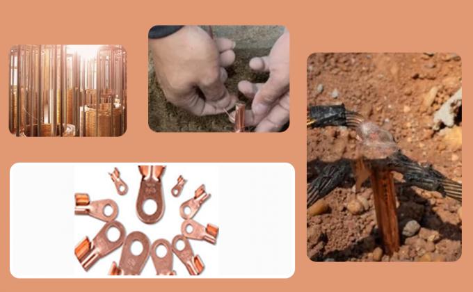 Solid Copper Rod Bare Pure Copper Round Rod Copper Bar Dia 8mm Brass Metal Rod 1/4"(7mm) Dia 7.87" Length CU 4