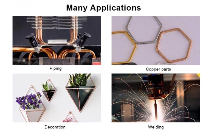 Solid Copper Rod Bare Pure Copper Round Rod Copper Bar Dia 8mm Brass Metal Rod 1/4"(7mm) Dia 7.87" Length CU 5