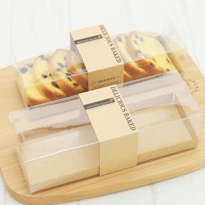 Clear Gift Favor Boxes Candy Gift Box Clear Rectangle Box Transparent Candy Box Chocolate Cookies Treat Boxe 4