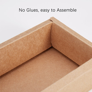 Rectangle Drawer Kraft Boxes Small Cardboard Present Packaging Boxes For Party Favor Treats, Candy And Jewelry Crafts 2