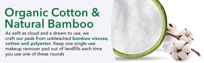 Beauty Facial Cleansing Makeup Remover Bulk Cotton Pads Pure Cotton Plain Ladies Pad Cosmetic Cotton Pads Manufacture 1