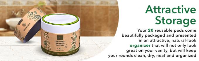 Beauty Facial Cleansing Makeup Remover Bulk Cotton Pads Pure Cotton Plain Ladies Pad Cosmetic Cotton Pads Manufacture 2