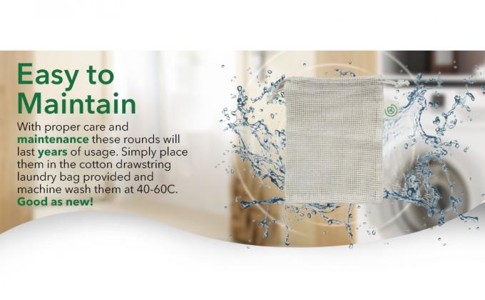 Beauty Facial Cleansing Makeup Remover Bulk Cotton Pads Pure Cotton Plain Ladies Pad Cosmetic Cotton Pads Manufacture 4