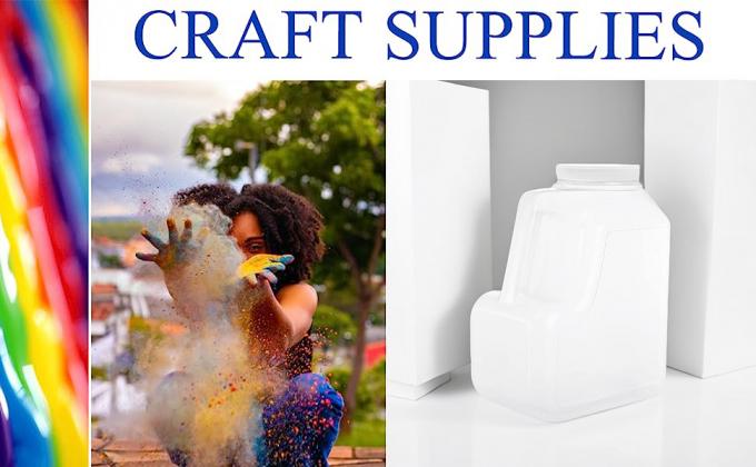 Gallon Jar With Handle And Airtight Lid - Square Empty Storage Containers And Jugs - 1.25 Gallon Wide Mouth Bottles 4