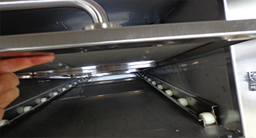 3 Drawers Corpse Freezer Bodies Mortuary Refrigerators Morgue Refrigerator With Long Life 3