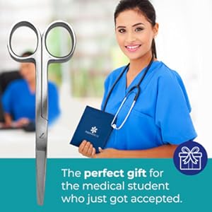 Advanced Dissection Kit - 37 Pieces Total. High Grade Stainless Steel Instruments Perfect For Anatomy, Biology, Botany 3