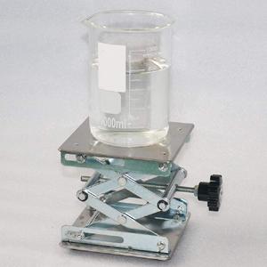 Stainless Steel Lifting Table Manual Control Laboratory Use Lifting Table Jack Desktop Elevator Laboratory Scissor 3