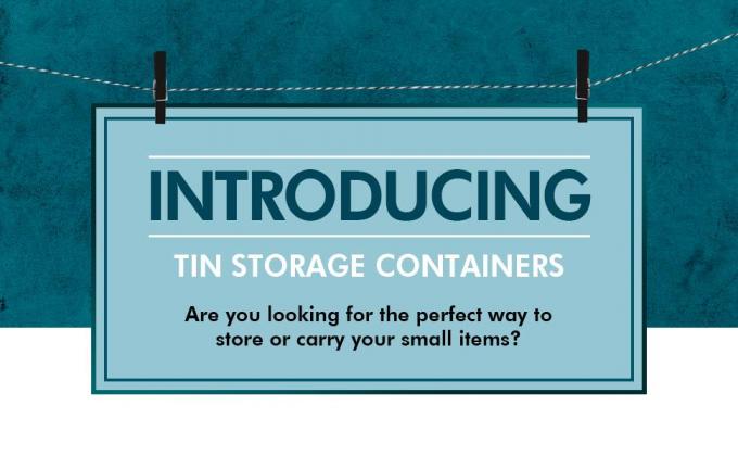 Silver Metal Tin Box Lids - Large Containers, Holder For Keeping Car Keys, Cookie, Pencil Case, 8.2 X 4.7 X 2.4 Inch 0