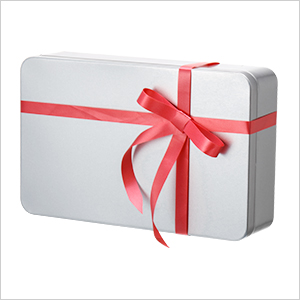 8.5 By 5.3 By 1.9 Inch Silver Rectangular Empty Tin Box Containers, Gift, Jewelery And Storage Tin Kit, Home Organizer 3