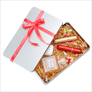 8.5 By 5.3 By 1.9 Inch Silver Rectangular Empty Tin Box Containers, Gift, Jewelery And Storage Tin Kit, Home Organizer 4