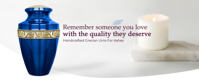 Memorials Cremation Urns For Human Ashes - Decorative Urns, Urns For Human Ashes Female & Male, Urns For Ashes Adult 0