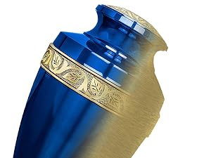 Memorials Cremation Urns For Human Ashes - Decorative Urns, Urns For Human Ashes Female & Male, Urns For Ashes Adult 1