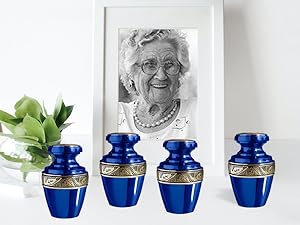 Memorials Cremation Urns For Human Ashes - Decorative Urns, Urns For Human Ashes Female & Male, Urns For Ashes Adult 3