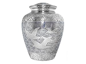 Memorials Cremation Urns For Human Ashes - Decorative Urns, Urns For Human Ashes Female & Male, Urns For Ashes Adult 5