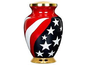 Memorials Cremation Urns For Human Ashes - Decorative Urns, Urns For Human Ashes Female & Male, Urns For Ashes Adult 7
